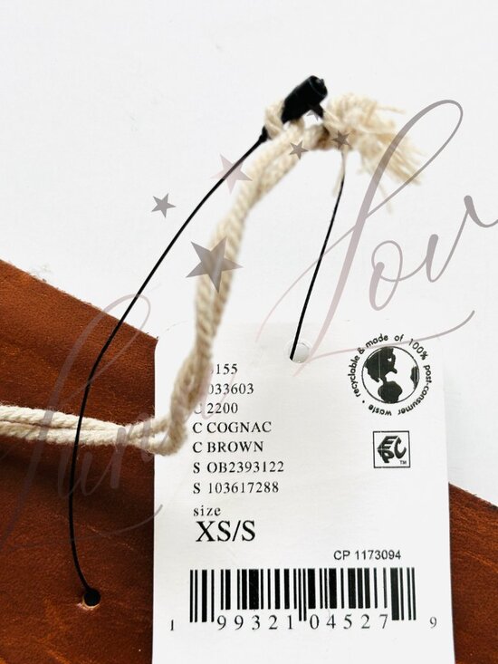 FREE PEOPLE Adorn Waist Belt In Brown (size XS/S) NWT main image 5